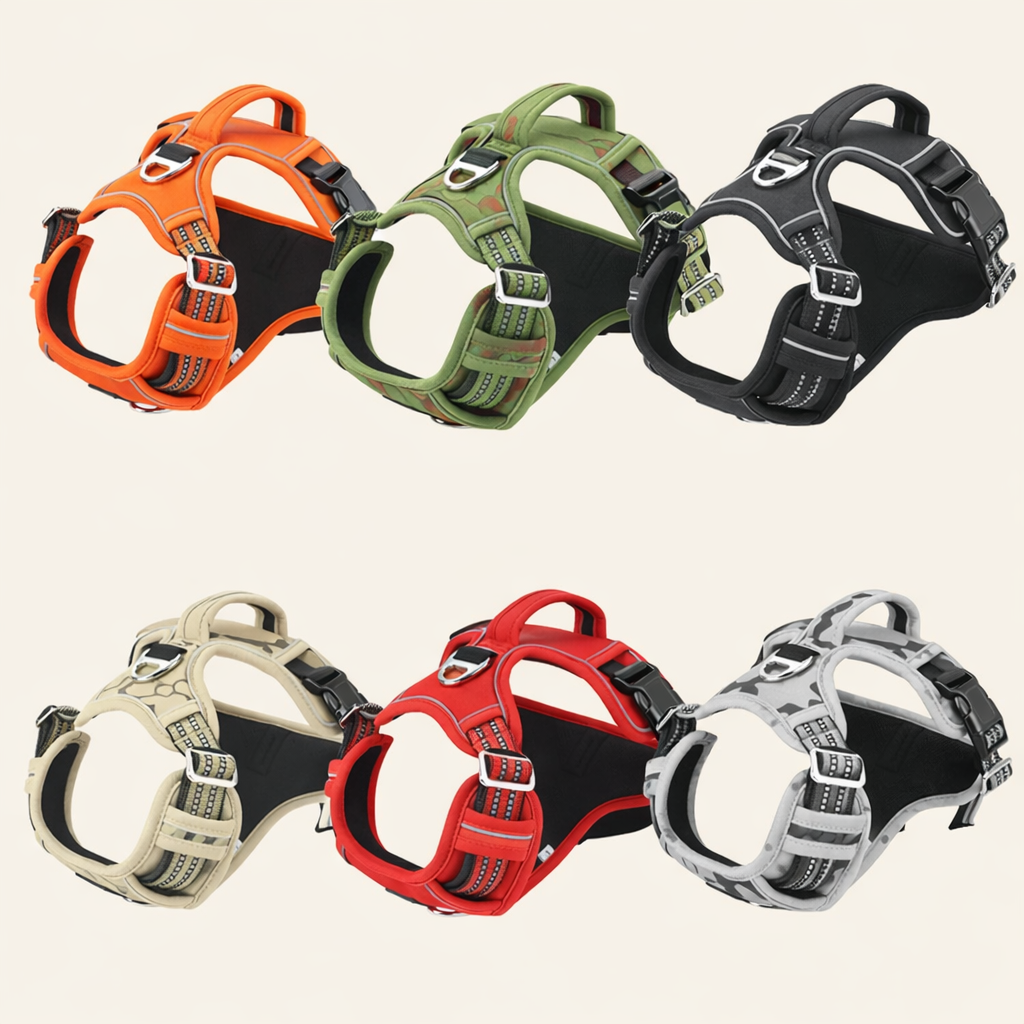 Arnés Impermeable Antitirones con Asa de Control