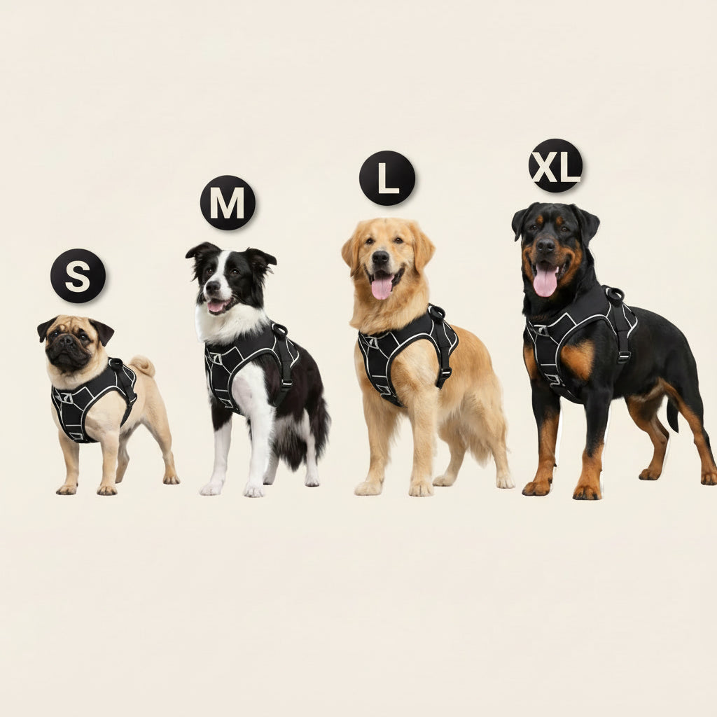 Arnés Impermeable Antitirones con Asa de Control